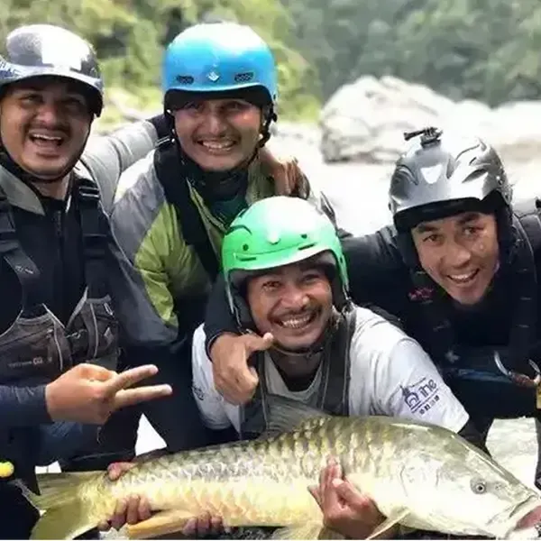 Seti Karnali River Fishing