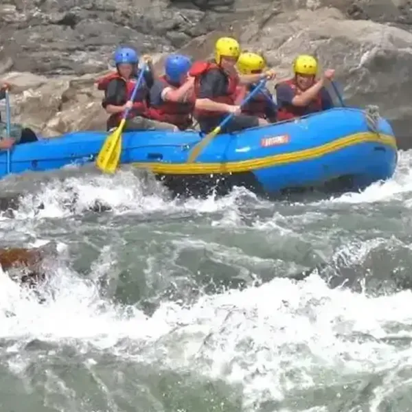 Trishuli River Rafting